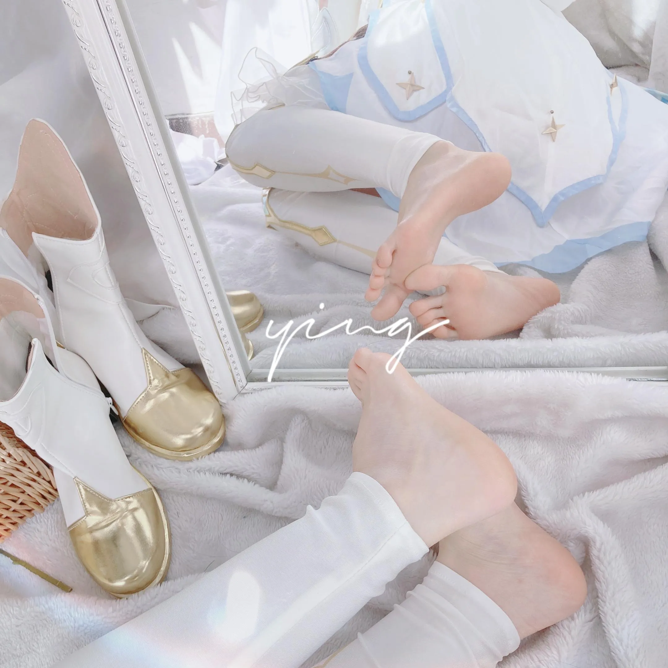 Seele麦麦 – NO.03 荧纯白物语 [145P]插图3